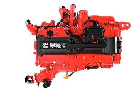 Cummins B6.7 Oktane Benzinmotor