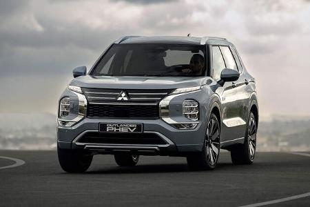 Mitsubishi Outlander PHEV deutsches Modell