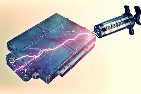 Nio Hybridbatterie