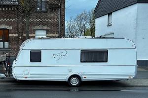 Wohnwagen gestohlen - Haben Sie etwas beobachtet?