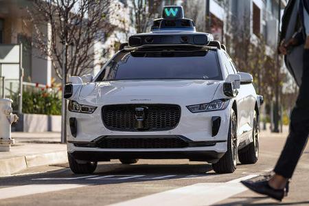 Waymo Jaguar I-Pace