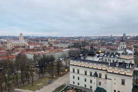 In Vilnius soll der russische Geheimdienst einen Brandanschlag angestiftet haben. (Archivbild) 