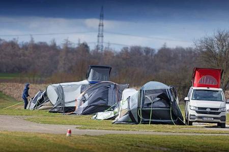 Vorzelte Test camper f
