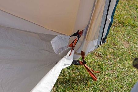 Vorzelte Test Decathlon Qualitaet f
