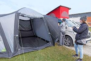 Die besten Vorzelte für den Camper