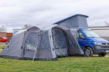 Vorzelte Test Outwell Blossburg 380 Air f