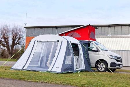 Vorzelte Test Reimo Tour Breeze Air f