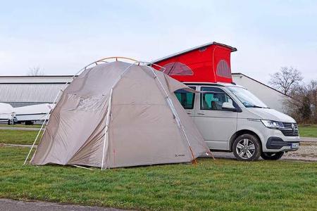 Vorzelte Test Vaude Drive Van f