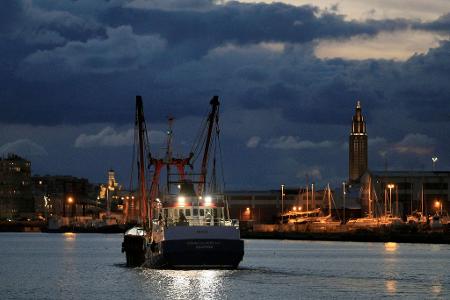 Besorgniserregend ist die Lage etwa auch in Le Havre im Norden Frankreichs. (Archivbild)