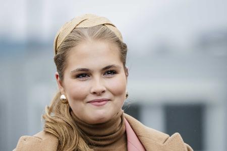 In den Niederlanden wurde sogar Kronprinzessin Amalia bedroht. (Archivbild)
