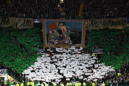 Champions League: Celtic FC - Paris Saint-Germain - 'The Celtic Renaissance' peilen die Fans des Glasgower Kult-Klubs im Königsklassen-Duell mit dem Starensemble aus Paris an.