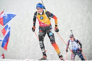 Biathleten mit vergrößertem Aufgebot zum Weltcup-Finale