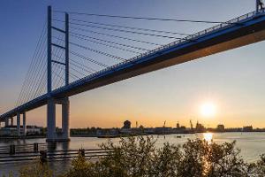 Rügenbrücke für mehrere Wochen gesperrt