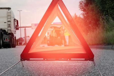 Unfall Autobahn
