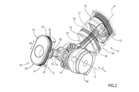 Ferrari-Patent für V12-Motor