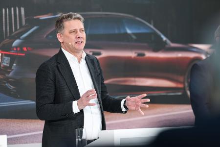 Audi-Chef Gernot Döllner reagiert unter anderem mit Stellenabbau auf die schwierige Situation.