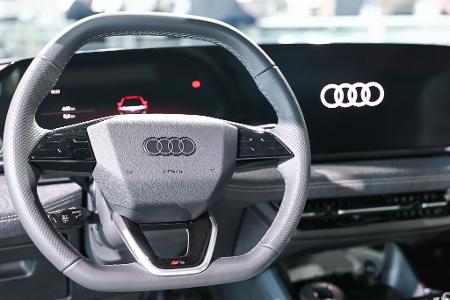 Audi fährt in eine herausfordernde Zukunft.