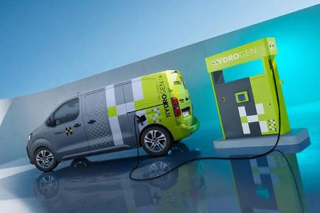 03/2025 Opel Vivaro Hydrogen Wasserstoff Brennstoffzelle