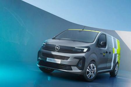 03/2025 Opel Vivaro Hydrogen Wasserstoff Brennstoffzelle