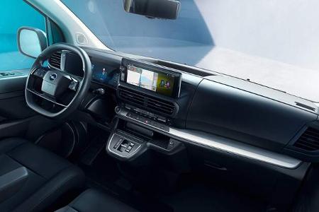 03/2025 Opel Vivaro Hydrogen Wasserstoff Brennstoffzelle