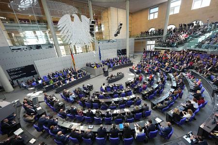 Aus den Fraktionen von Union, SPD und Grünen stimmten drei Abgeordnete mit Nein. Aus den Fraktionen von Union, SPD und Grünen stimmten drei Abgeordnete mit Nein.