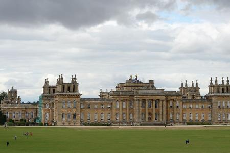 Blenheim Palace ist der Geburtsort des früheren britischen Premiers Winston Churchill. (Archivbild)