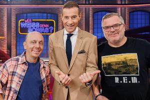 Auf eigenen Wunsch: Elton verlässt "Wer weiß denn sowas?"