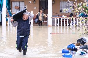 Mindestens eine Tote bei Überschwemmungen in Spanien