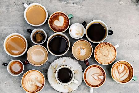 Latte Macchiato, Cappuccino oder Milchkaffee?