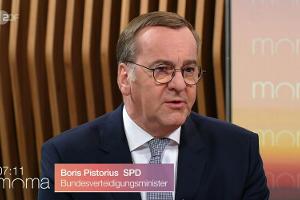 Boris Pistorius nennt Trumps und Putins Waffenruhe-Deal im ZDF "eine Nullnummer"
