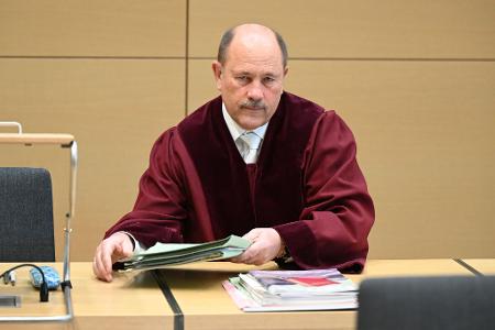 Bundesanwalt Matthias Krauß kann mit dem Urteil leben.