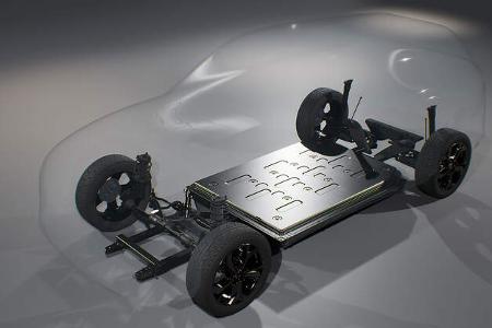 Mazda Elektro-Plattform