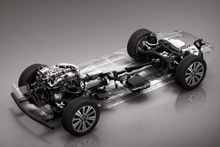 Mazda CX-60 E Skyactiv D Dieselmotor