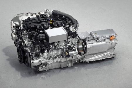 Mazda 3,3-Liter-Reihensechszylinder-Diesel
