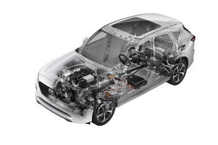 Mazda CX-60 E Skyactiv D Dieselmotor