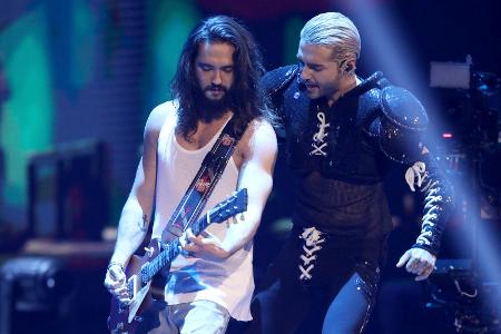 Bill und Tom Kaulitz