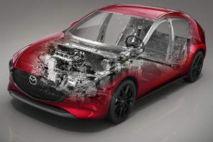 Mazda entwickelt neuen Verbrennermotor für Euro 7
