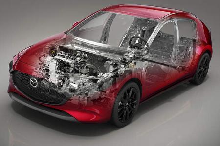 Mazda entwickelt neuen Verbrennermotor für Euro 7