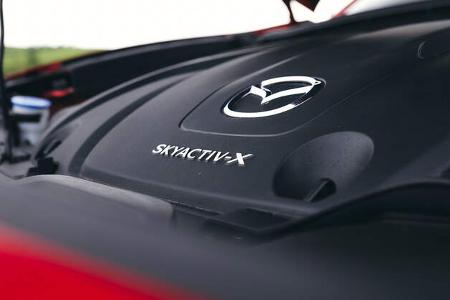 Mazda CX-30 E-Skyactiv X, Motor 