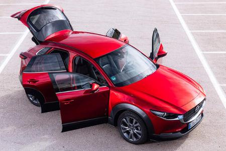 Mazda CX-30 E-Skyactiv X