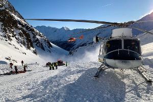 Deutscher durch Lawine in Südtirol getötet