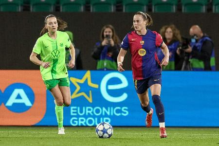 Pleite gegen Barca: Wolfsburg droht das Aus Pleite gegen Barca: Wolfsburg droht das Aus