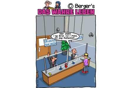 Cartoons mit wahren Lebensgeschichten
