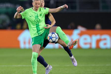 Wolfsburg vor dem Champions-League-Aus: Wolfsburg vor dem Champions-League-Aus: