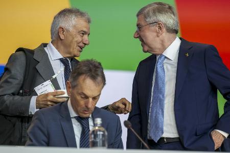 Bach-Nachfolge beim IOC: Wer wählt, wie wird gewählt? Bach-Nachfolge beim IOC: Wer wählt, wie wird gewählt?