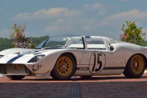 Der einzige Ford GT Roadster, der in Le Mans fuhr