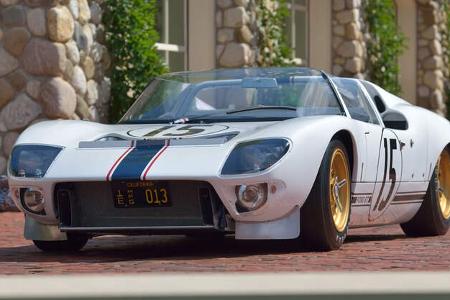 Ford GT Competition Prototype Roadster (1965) Ford GT Competition Prototype Roadster (1965)
