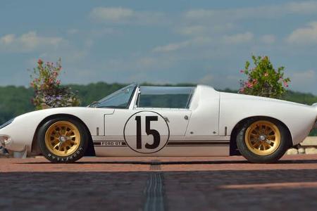 Ford GT Competition Prototype Roadster (1965)