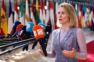 EU-Chefdiplomatin fordert bei Gipfel Milliarden für Munition