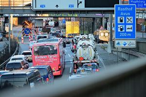 Jahrelange Vollsperrung einer Stadtautobahnbrücke in Berlin